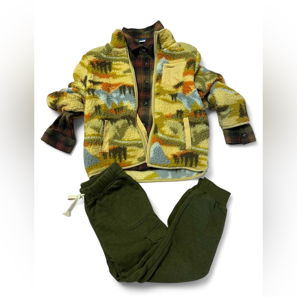 Old Navy Boys Autumn 🍂 Fall Day Bundle Size 5